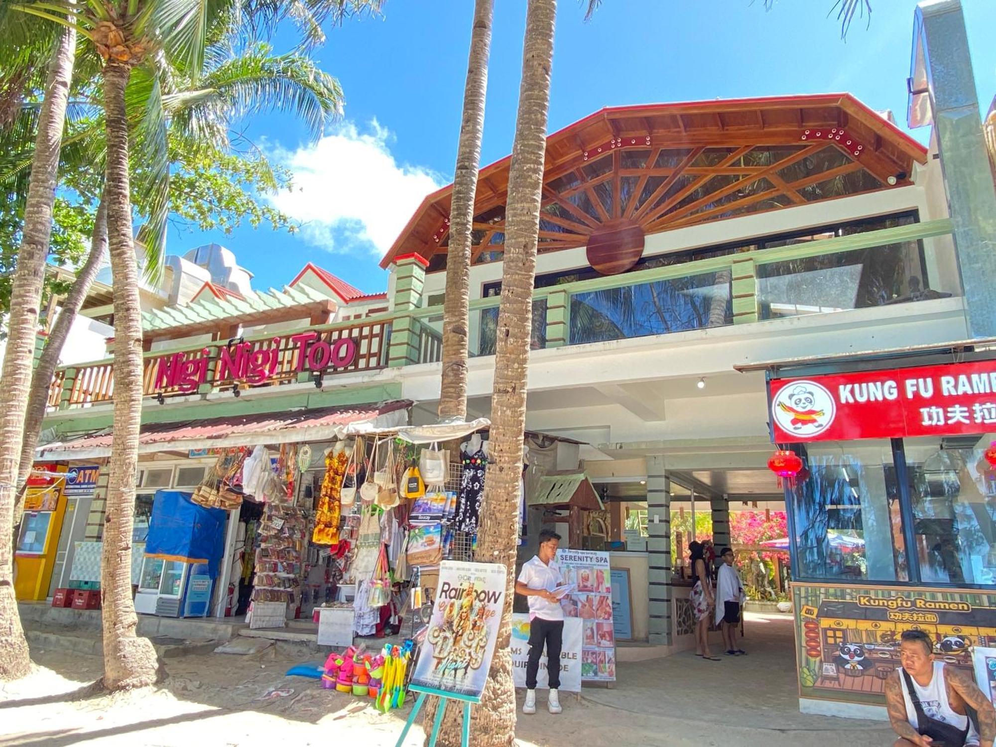 Nigi Nigi Too Beach Resort Balabag  Экстерьер фото